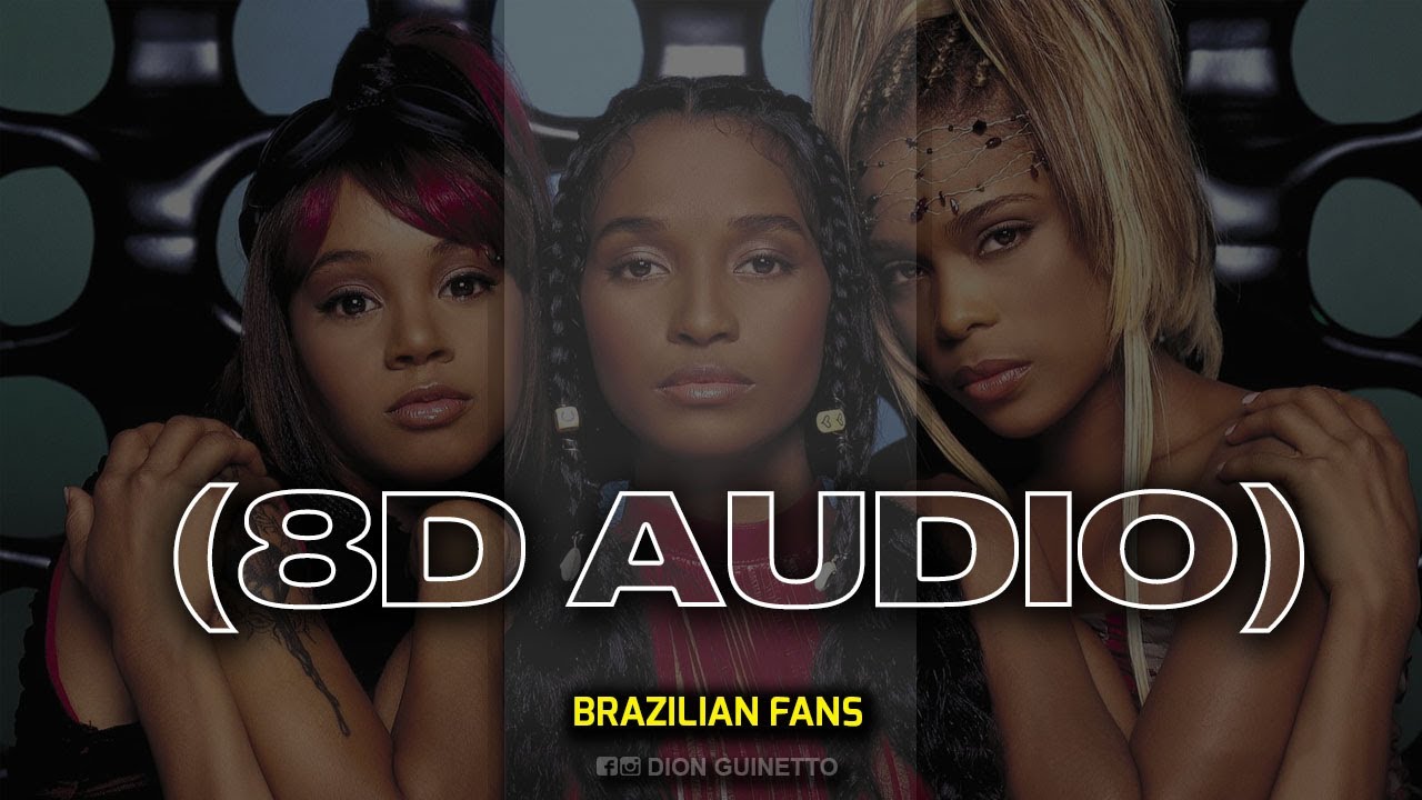 TLC - No Scrubs | 🎧 (8D Audio)