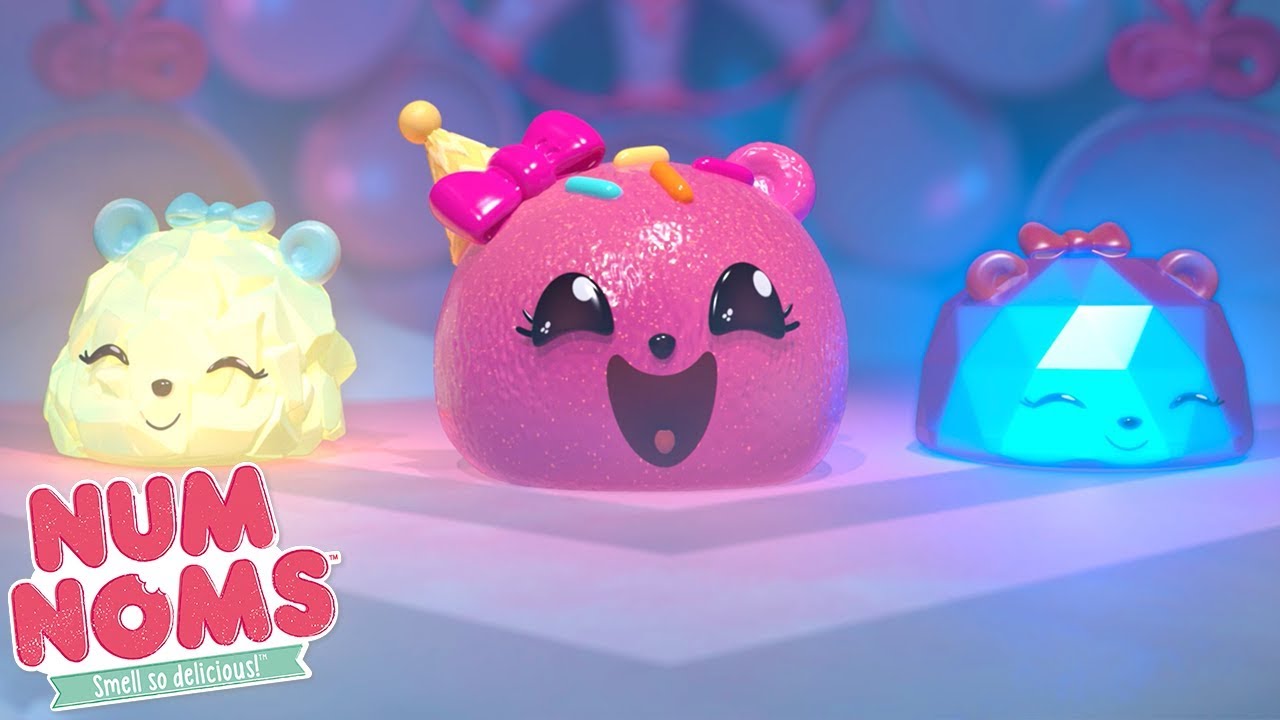 Num Noms | The Snow Show | Num Noms Snackables Compilation | Cartoons for Children