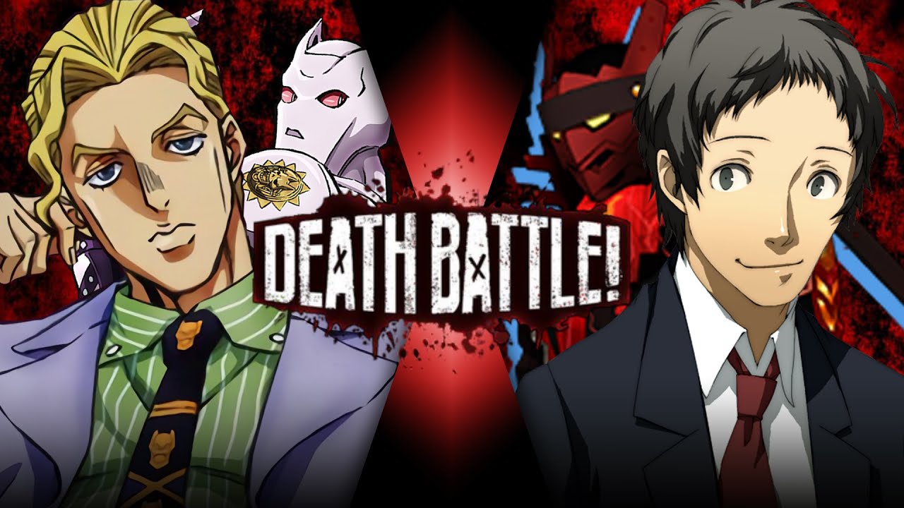 Kira vs adachi (Persona vs JOJO) [DEATH BATTLE Fan-Made Animation Preview]