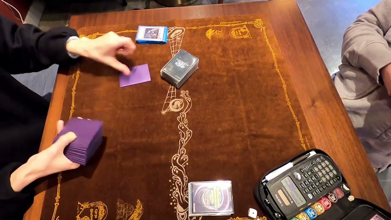 [Формат YuGiOh Edison] Штурмовой Арканитовый Маг против Вулканического Квикдроу