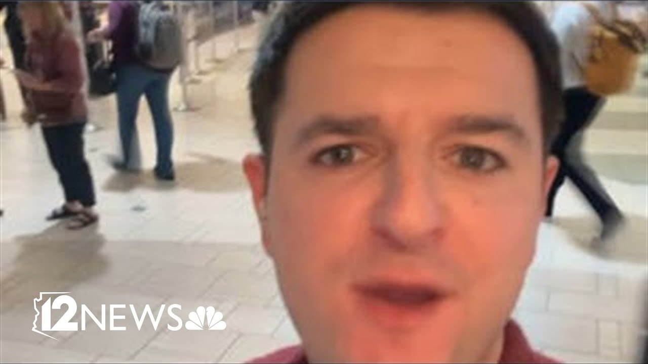 There may be long security lines at the airport. Here's why.