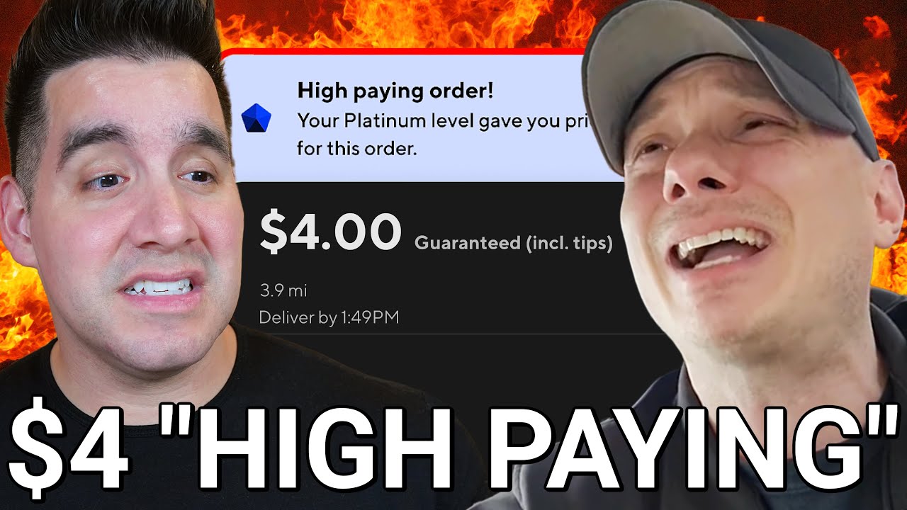 Platinum DoorDash Dasher Gets RIPPED OFF! | First Shift