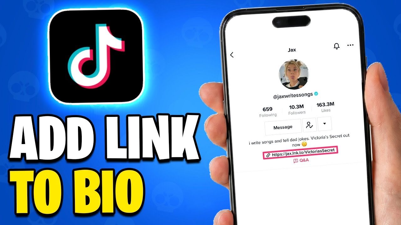 How To Add Link To TikTok Bio (2 Ways)
