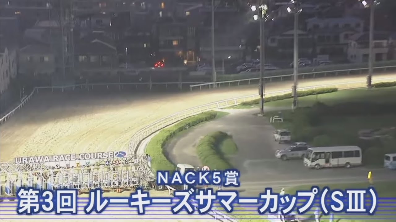 【第3回 ルーキーズサマーカップ (SⅢ)】 2025 8/20 浦和競馬場