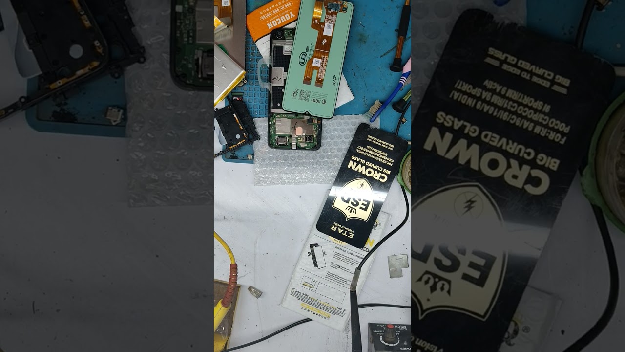 Vivo y18 display change sucessful  