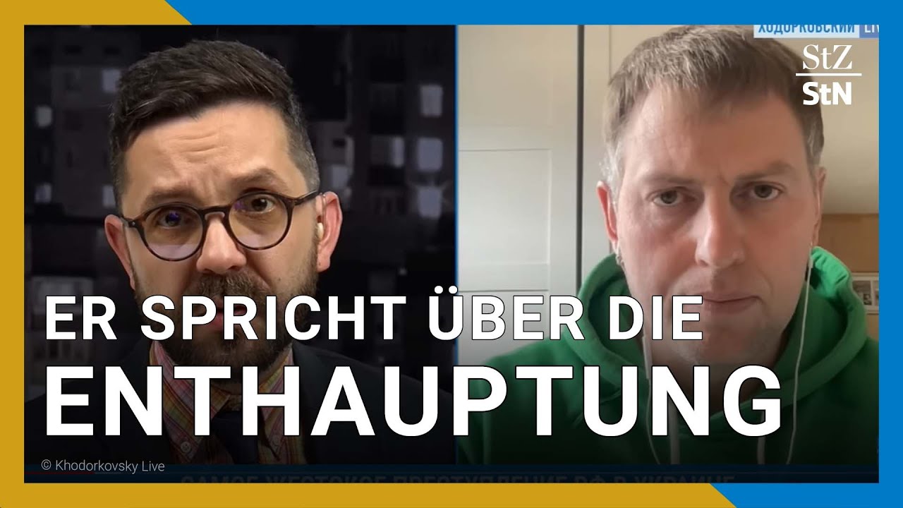 Ex-Wagner-S&ouml;ldner behauptet T&auml;ter in Enthauptungsvideo identifizieren zu k&ouml;nnen
