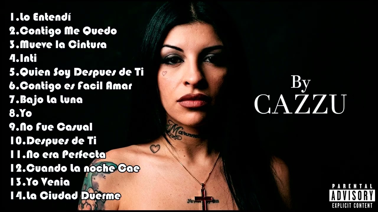 Cazzu – Nuevo Álbum 2026 Completo 💔🔥| Todas Las Canciones Oficial