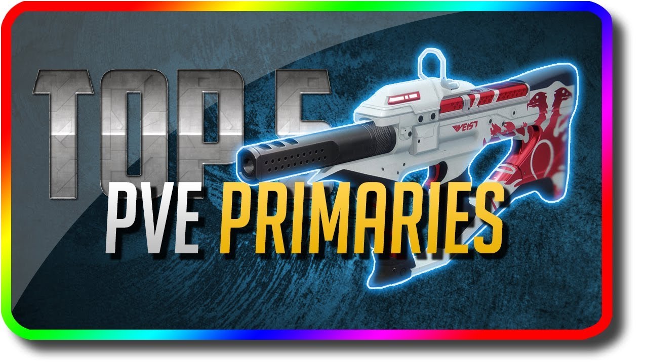 Destiny 2 - Top 5 PvE Primary Guns in Season of Opulence (Destiny 2 Penumbra DLC 