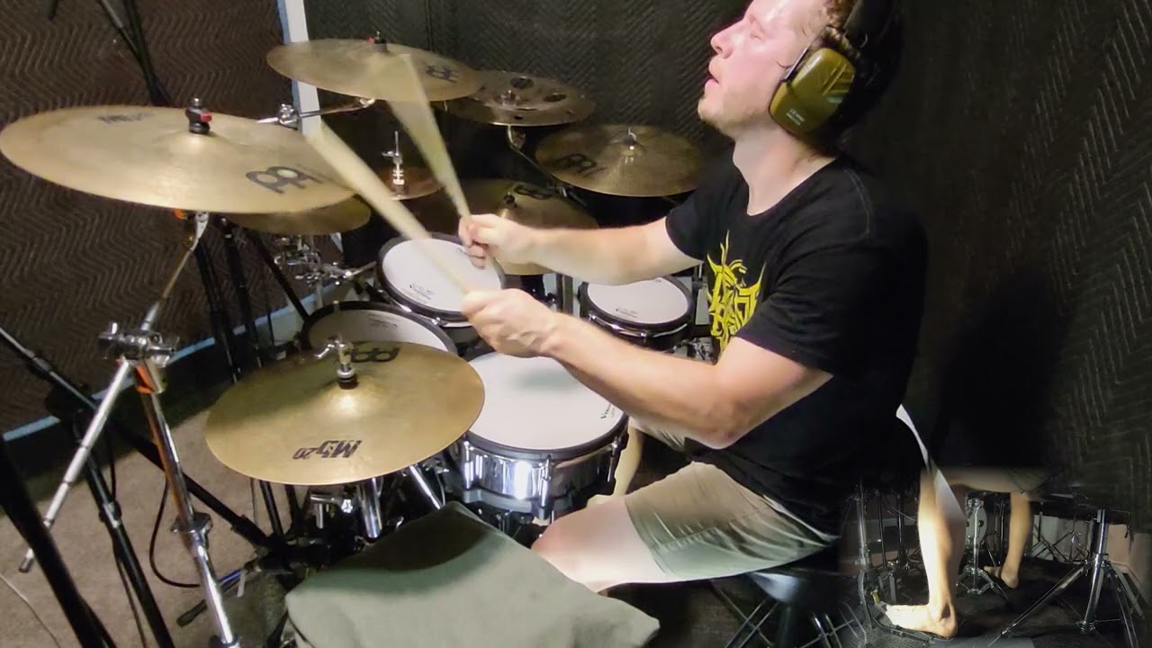 Defeated Sanity - The Odour Of Sanctity *Click Track Jam*
