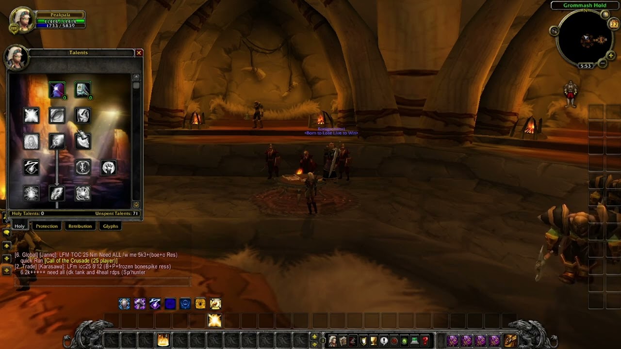 EP 1 - O que fazer apos pegar 80 prioridades , wow 3.3.5 server warmane