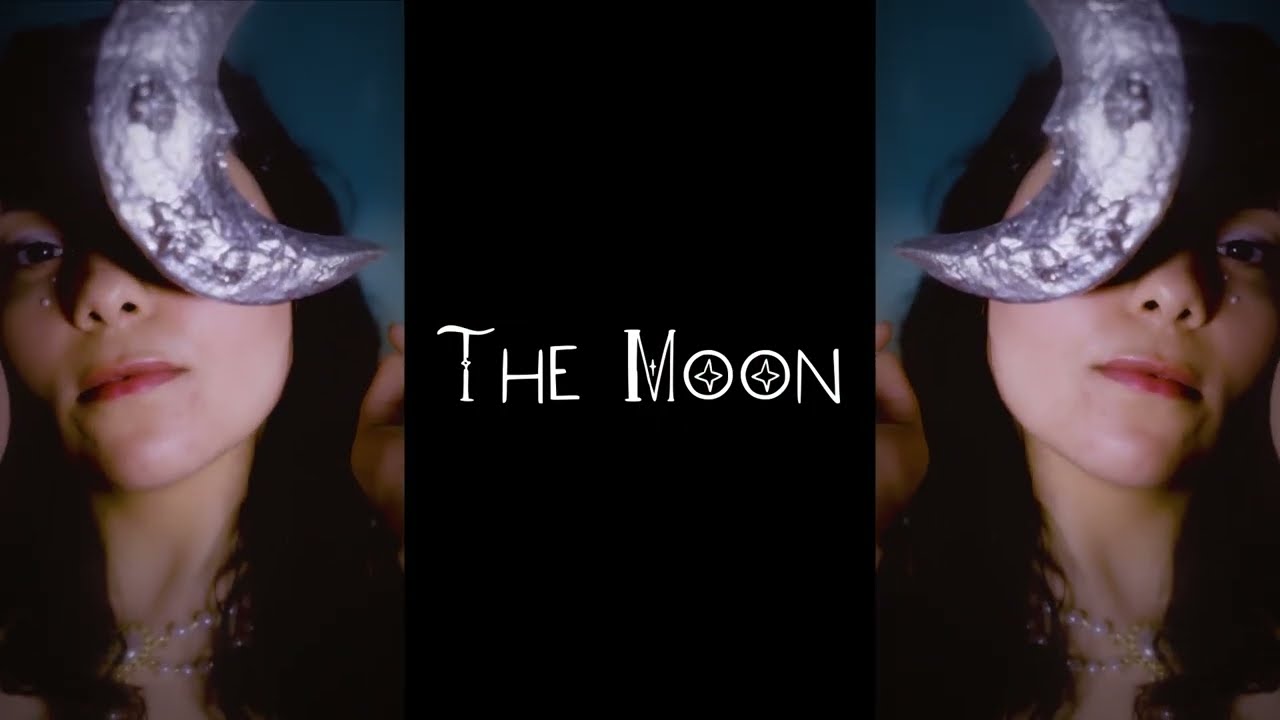 MARIS BEN - The Moon  (Visualiser)