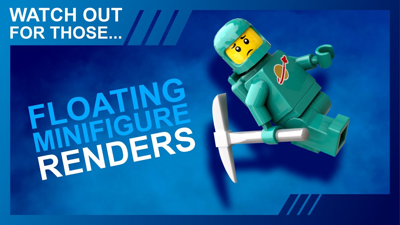 Watch out for Floating Minifigures! | Bricklink Studio