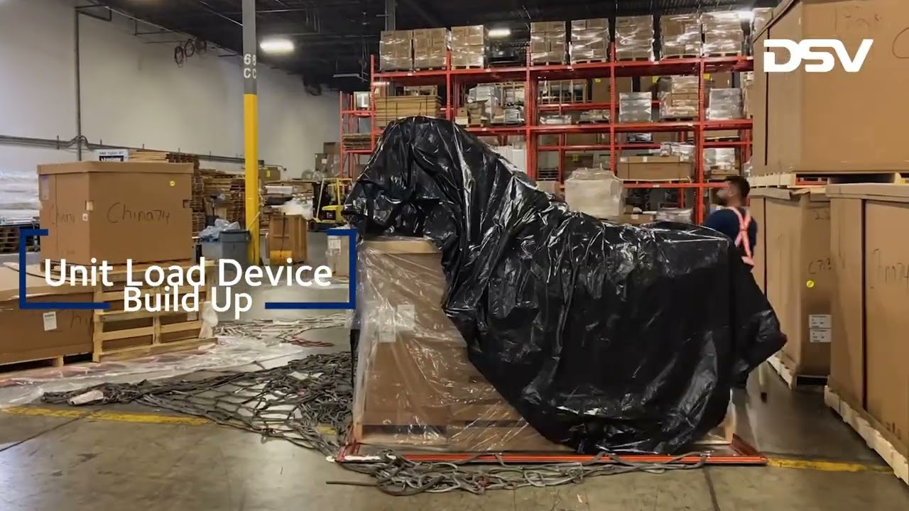 DSV Canada - Inside Insights: Air Export – ULD Build-up Process | 2024