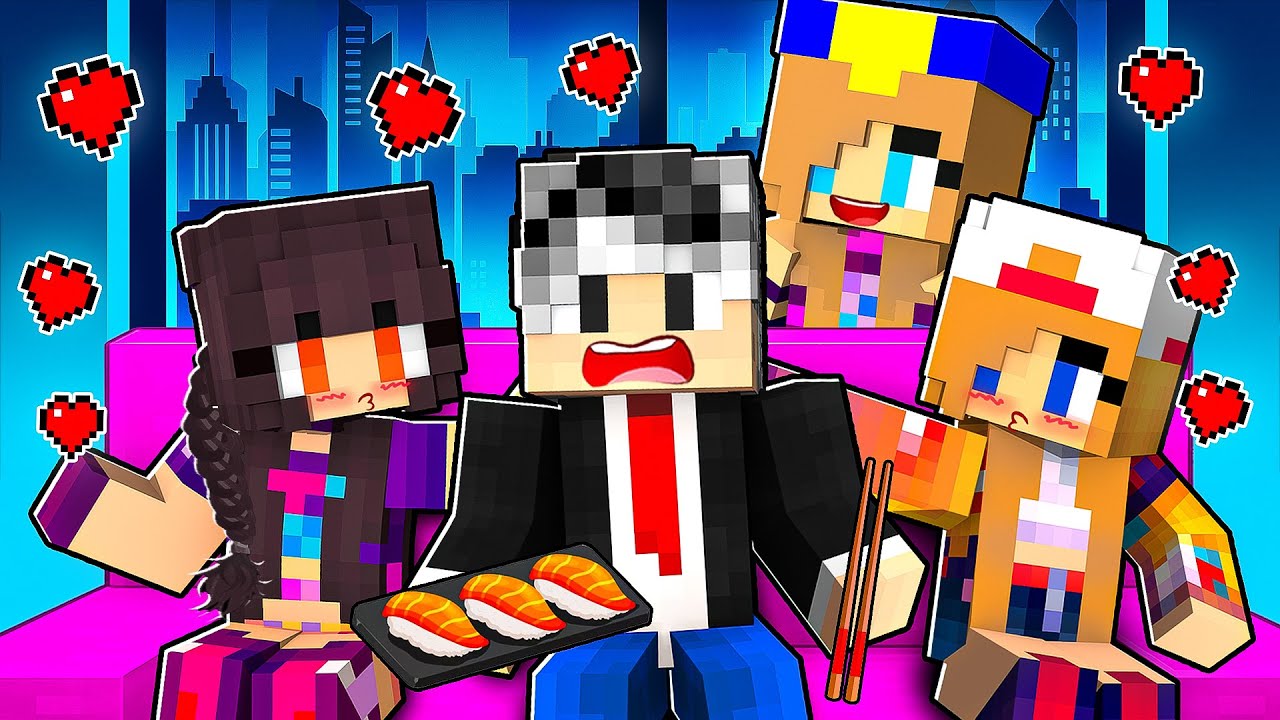 K-POP DANSÇI KIZLAR GÜROL'a AŞIK OLDU! - Minecraft
