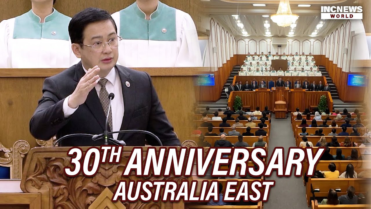 INC Commemorates 30 Years of God's Blessings in Australia East | INC News World