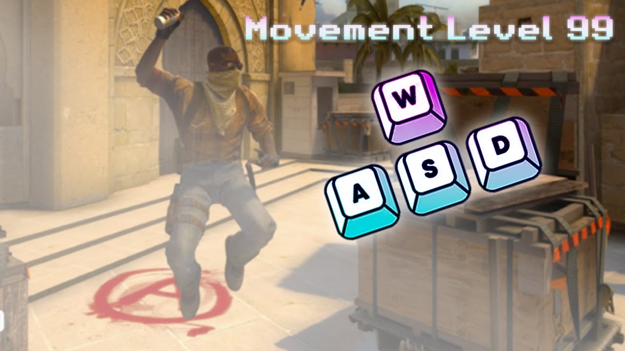 КОГДА ПРОФЕССИОНАЛЫ CS:GO ИСПОЛЬЗУЮТ ИДЕАЛЬНЫЕ ДВИЖЕНИЯ!