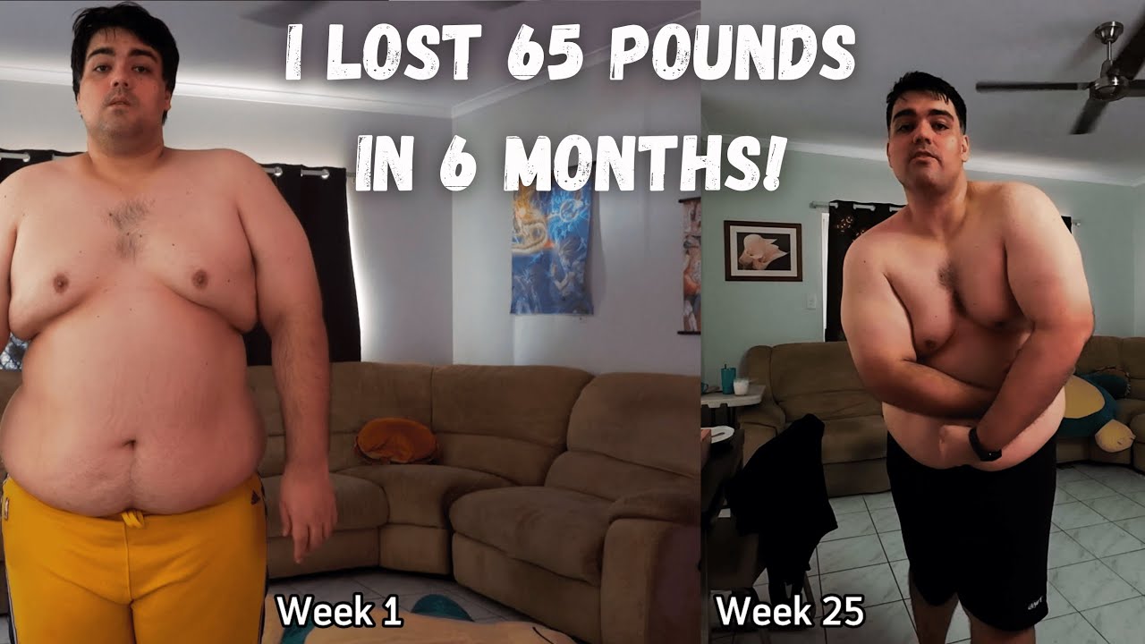 I Lost 65 Pounds in 6 months | Weight loss journey