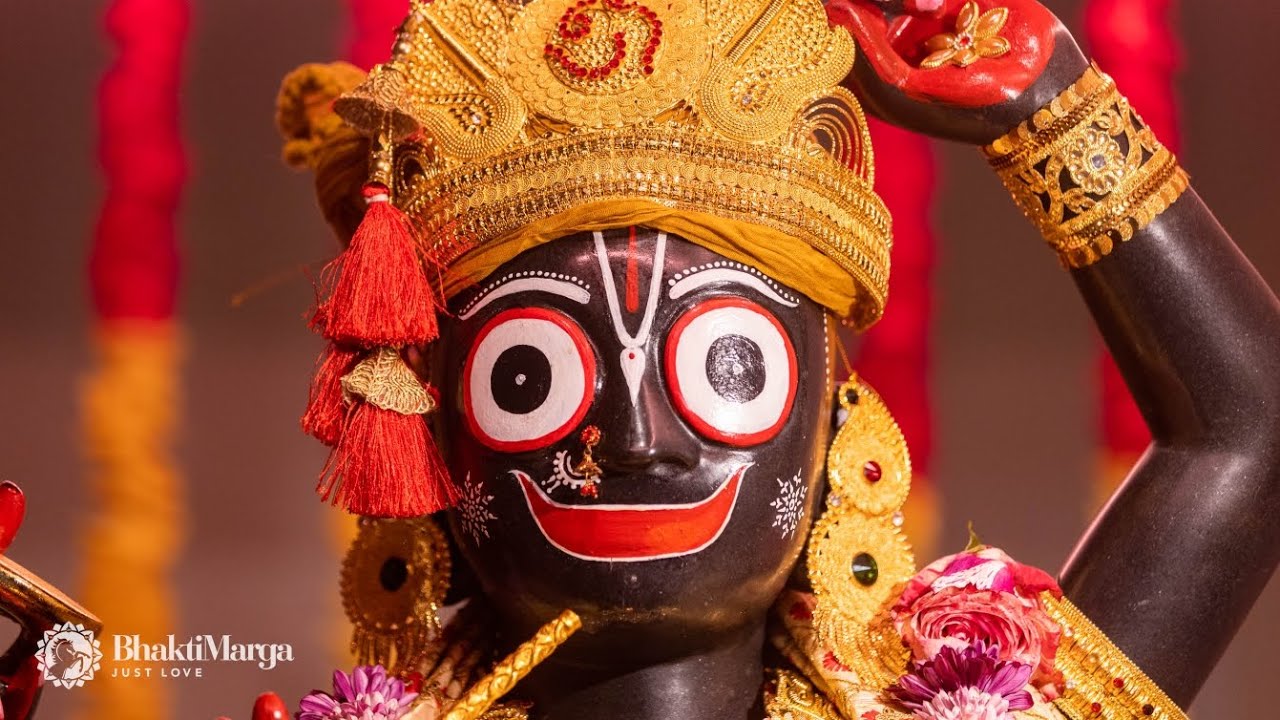 Sri Vitthala Giridhari parabrahmane namaha