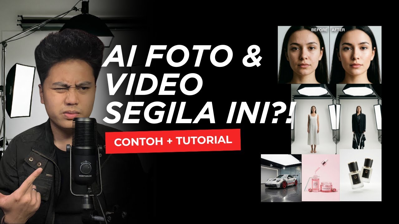 Cuma Modal Teks Bikin Foto Super Realistis