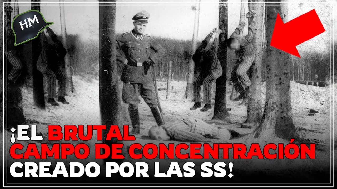 Las SS de HitIer en Sachsenhausen... Uno de los peores campos n4zis