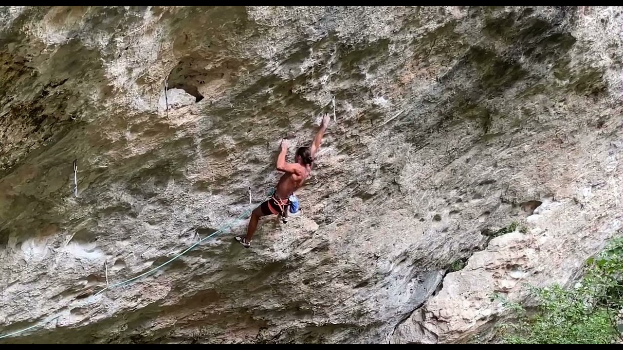 Dessechement planétaire 8c 2nd go Gorges du Tarn