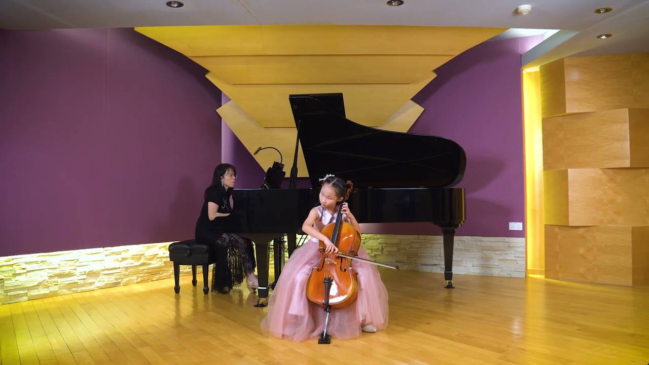 Shen Yutong, Age 9 Cello Sonata in G minor (op. 19), Andante, by Sergei Rachmaninov