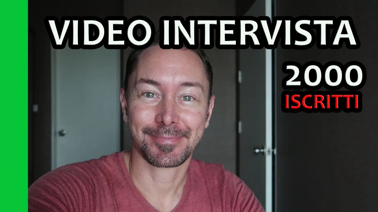 VIDEO INTERVISTA, 2000 ISCRITTI, CHI SONO? MI PAGANO PER GIOCARE COL LEGO