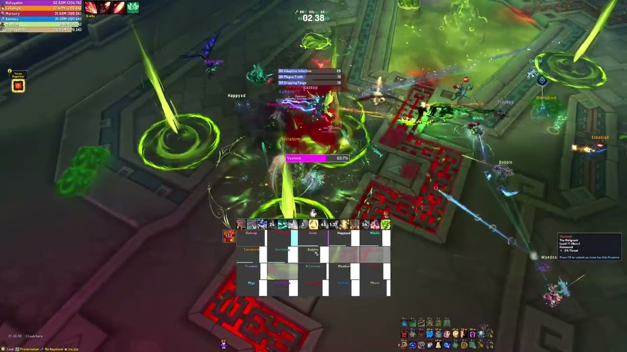 [Internet Friends] Raid Testing M Vashnik the Malignant