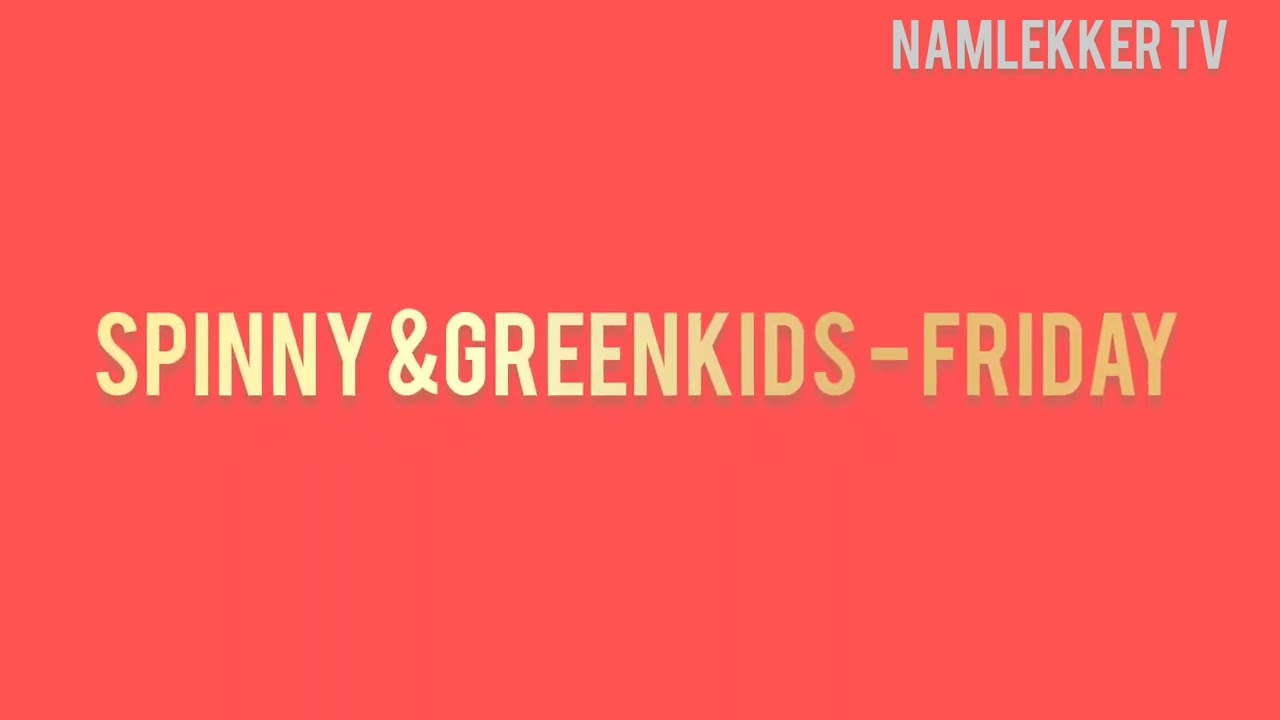 Spinny & Greenkids - FRIDAY (Audio)#hitsongs #zambezi