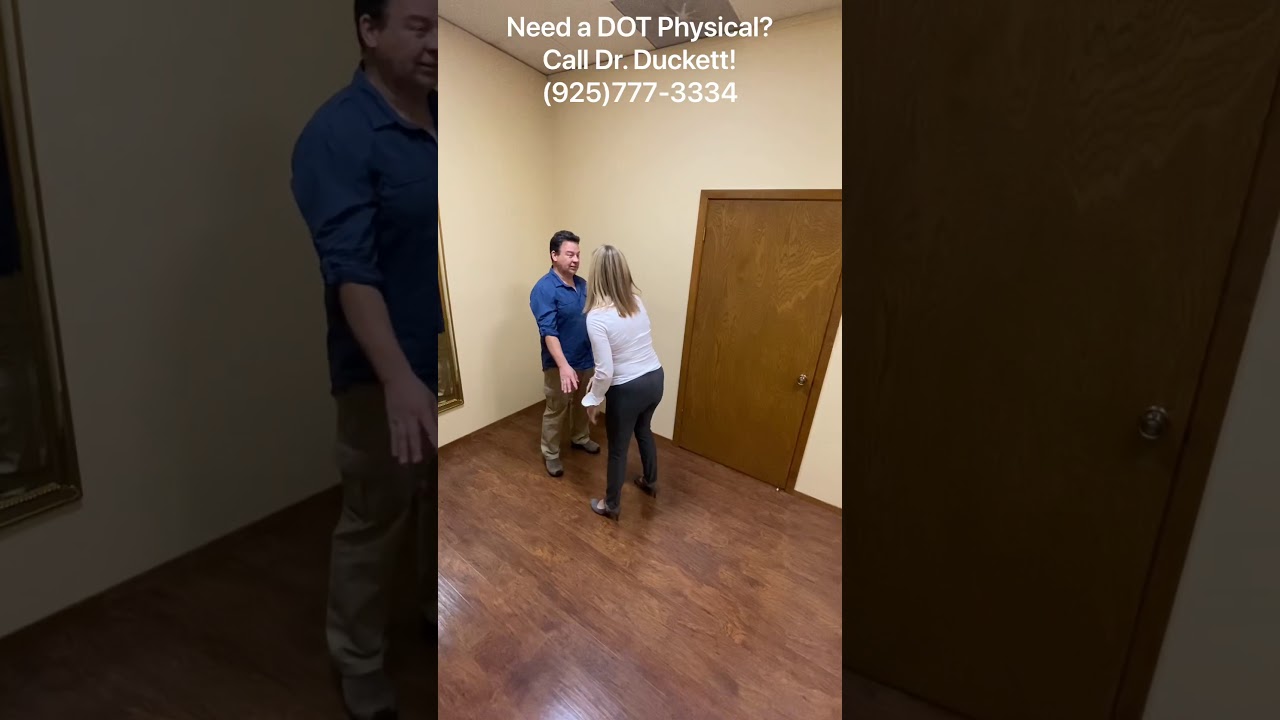 DOT Exam! What to expect