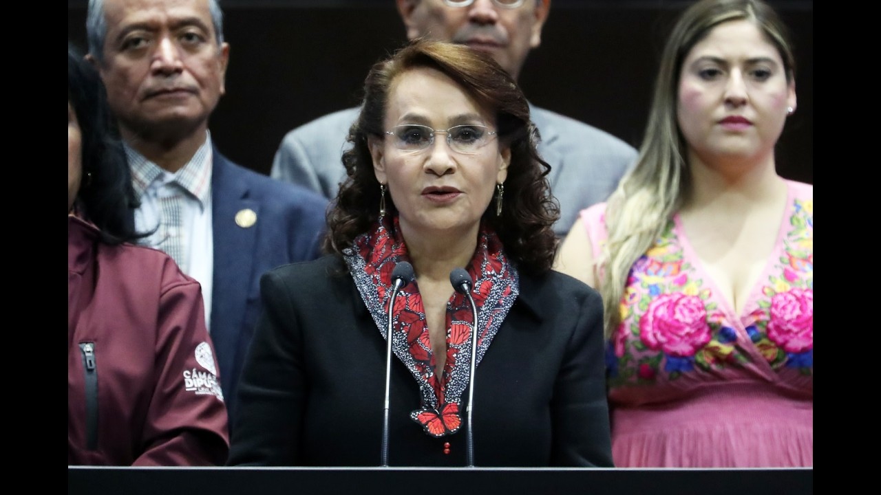 Dip. María de los Dolores Padierna Luna (MORENA) /  Conmemoración del Día del Ejército Mexicano