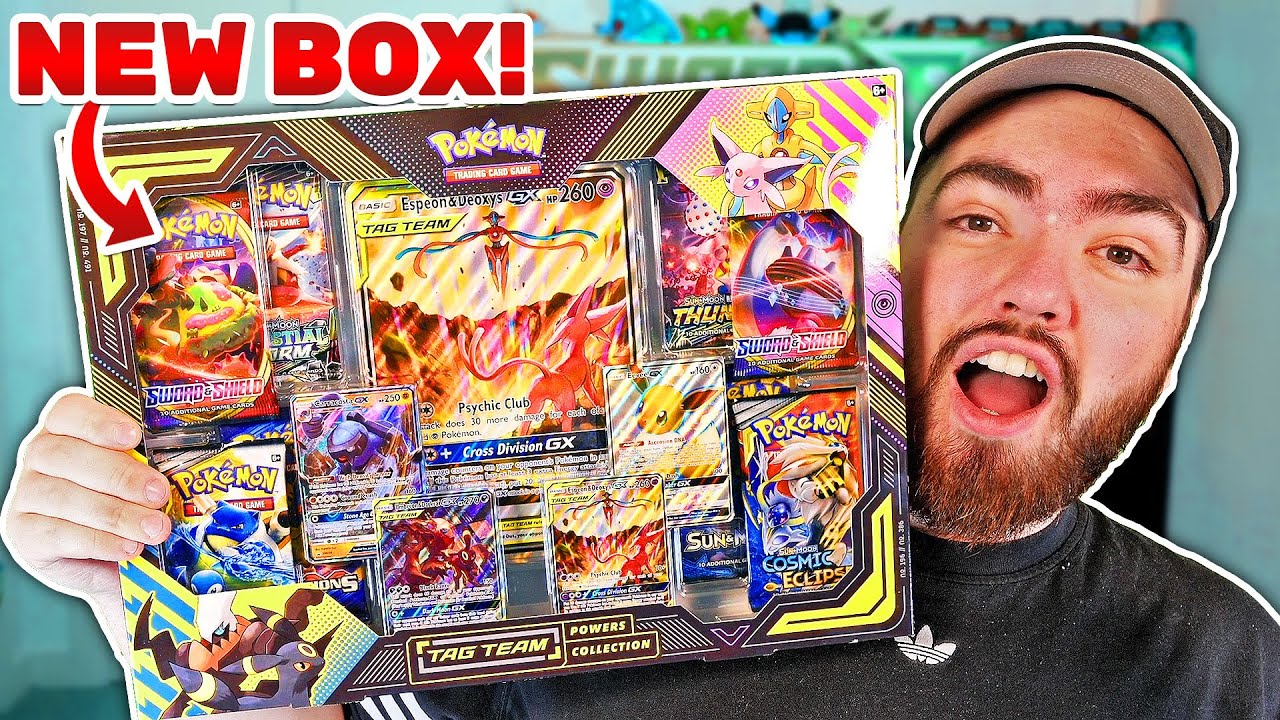 *BRAND NEW* Opening the Tag Team Powers Collection Box! INSANE PULLS!