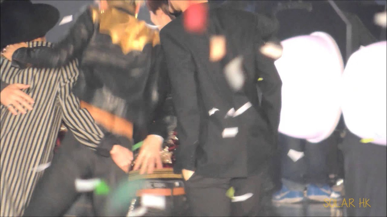 [SOLAR-HK] 141203 MAMA HK Ending YB Focus