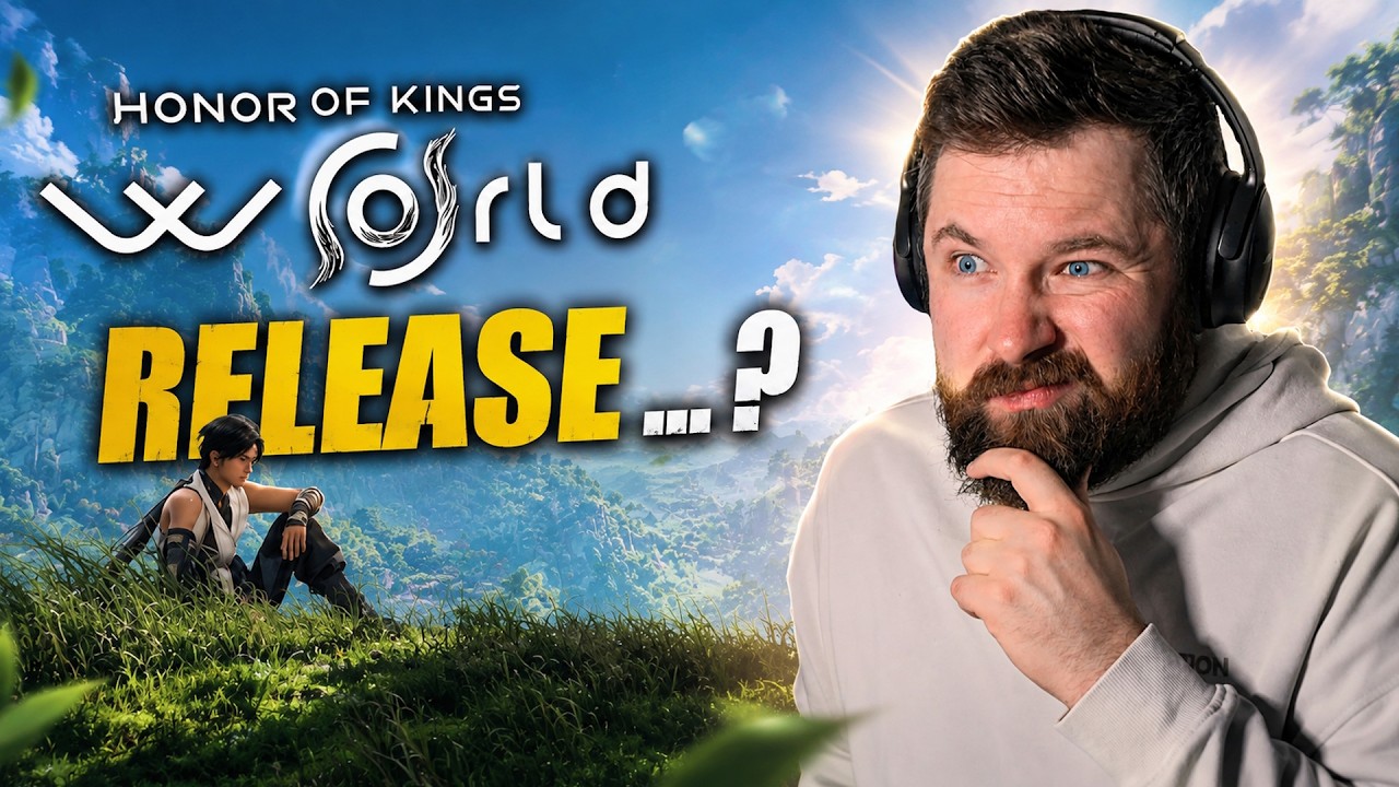 Дата выхода Honor of Kings World