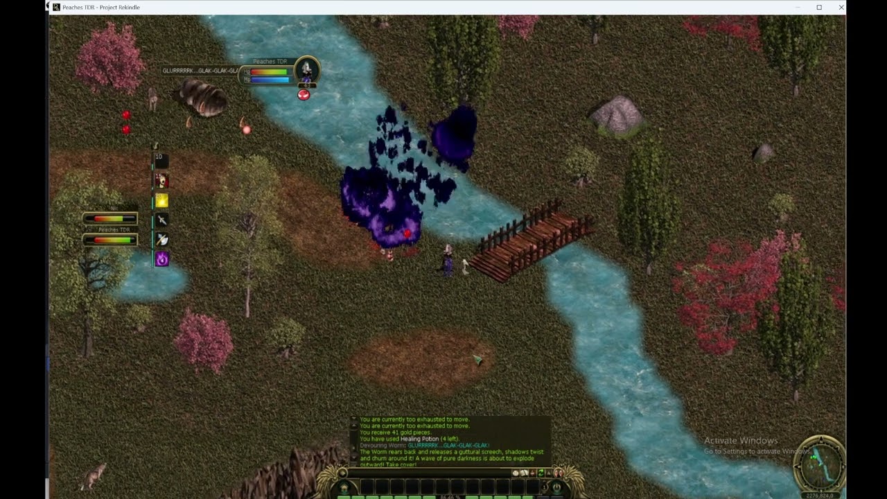 T4C Rekindled - Devouring Worm, 3x1 PvP