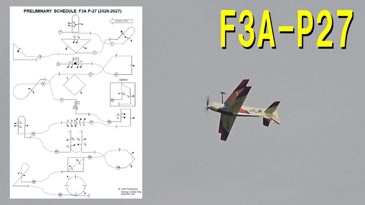 F3A-P27【ラジコン飛行機】