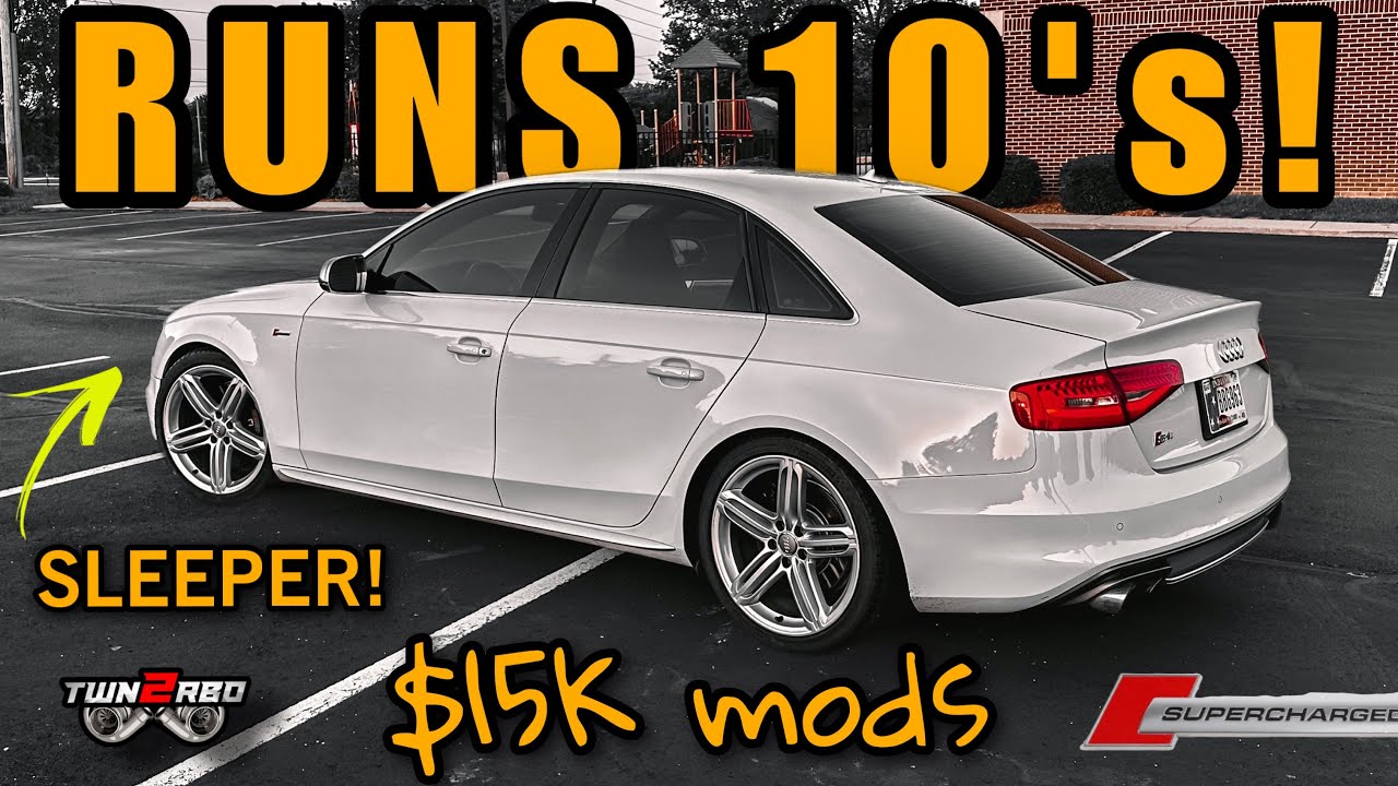 Я купил САМУЮ ДЕШЕВУЮ Audi S4, и она невероятно быстрая!