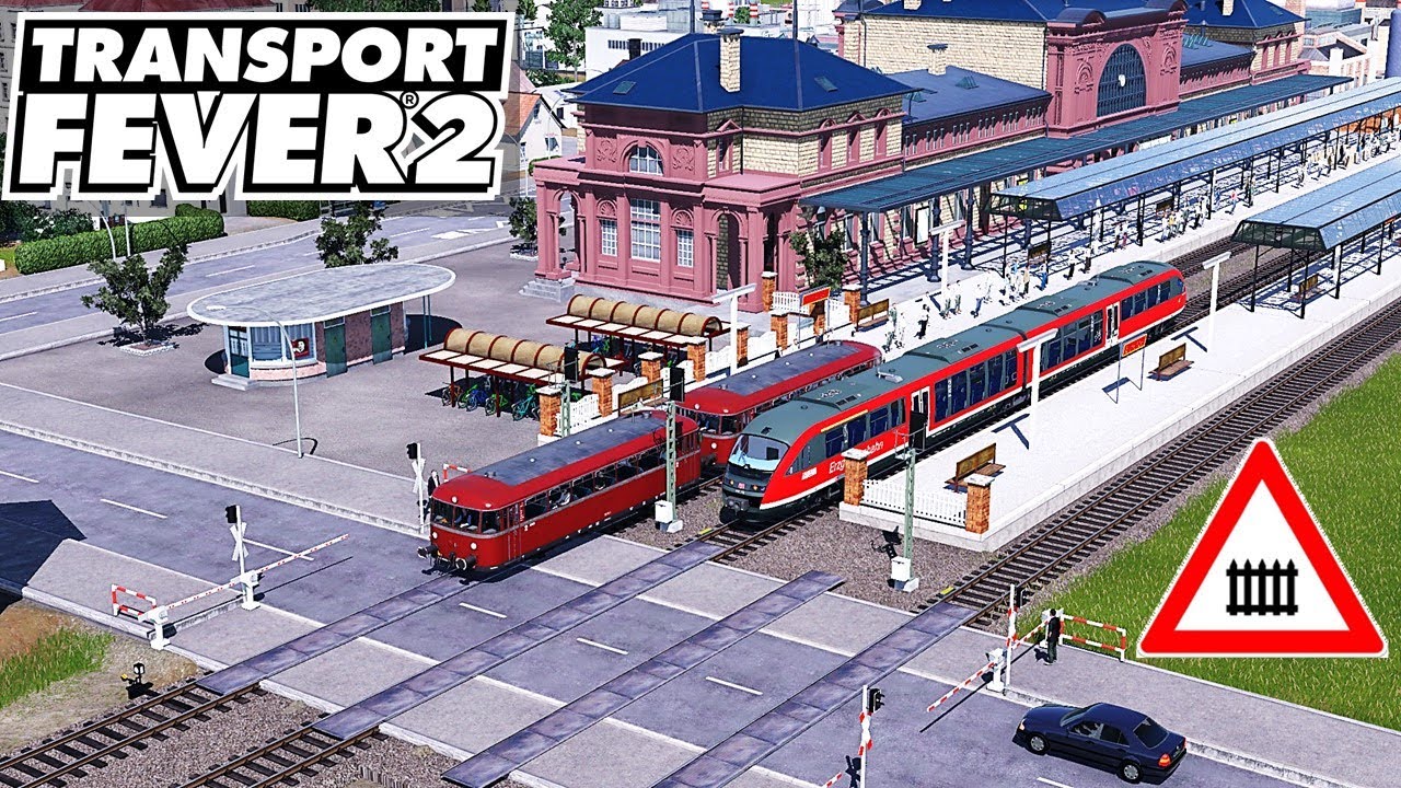 Transport Fever 2 | S7 F37 | GLEISBAU & LINIEN-MGMT. | NITTENAU - EICHENZELL | Lets Play | deutsch