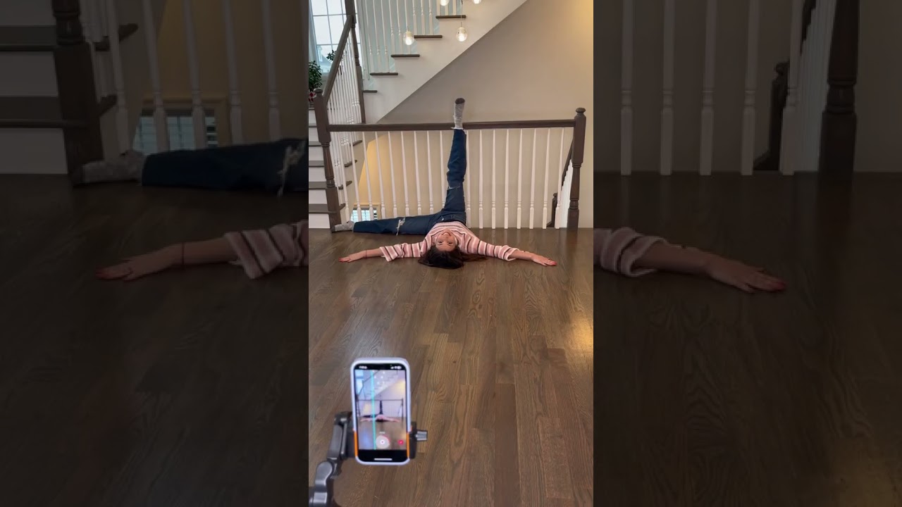 How to make a perfect middle split! #shorts