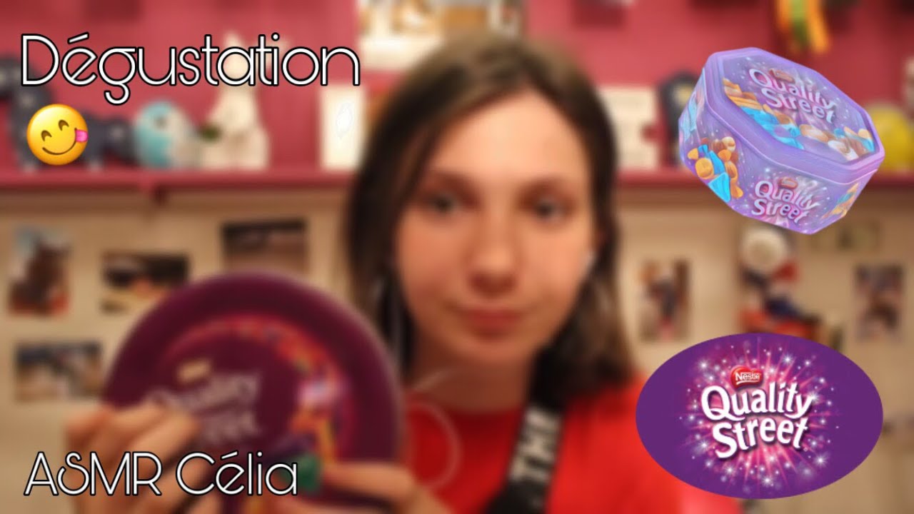 {ASMR FR} Dégustation 😋 (bruits de bouche)