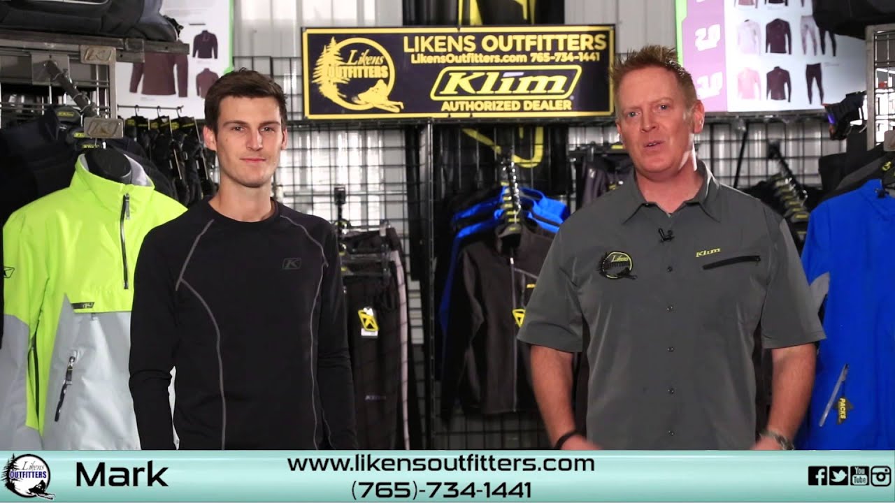 Klim's Base Layer System - 1.0, 2.0 & 3.0