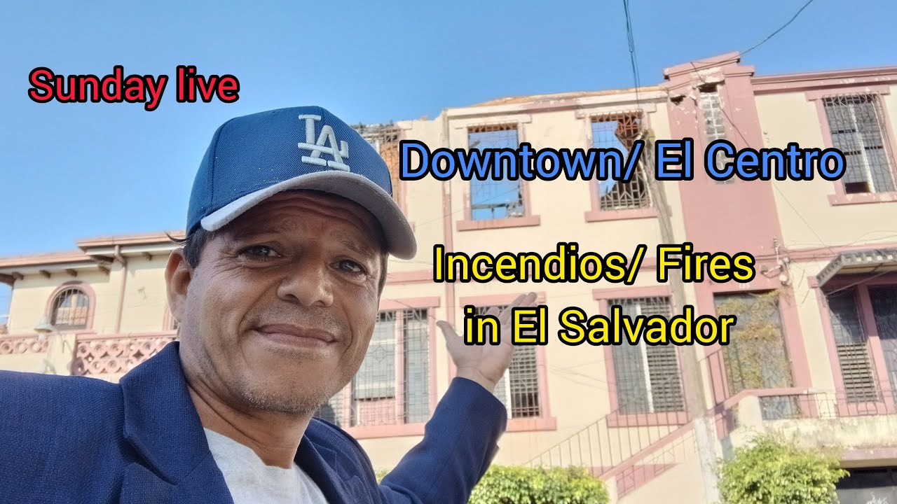 Goodmorning El Salvador Sel Ramirez is live! #diaspora #sansalvador #travel #turism #nayibbukele
