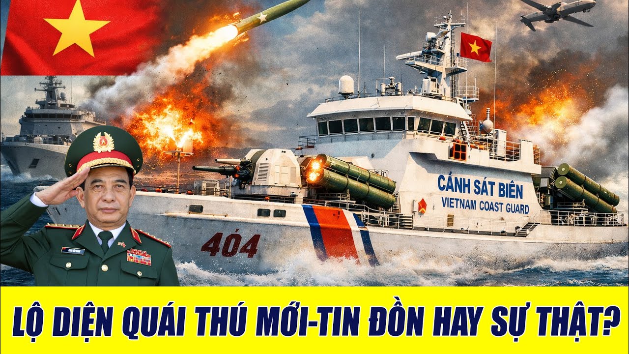 VN Đóng Tàu Đổ Bộ 9.000 Tấn & Sự Thật Tàu T400 Lắp Tên Lửa VCM 300km?