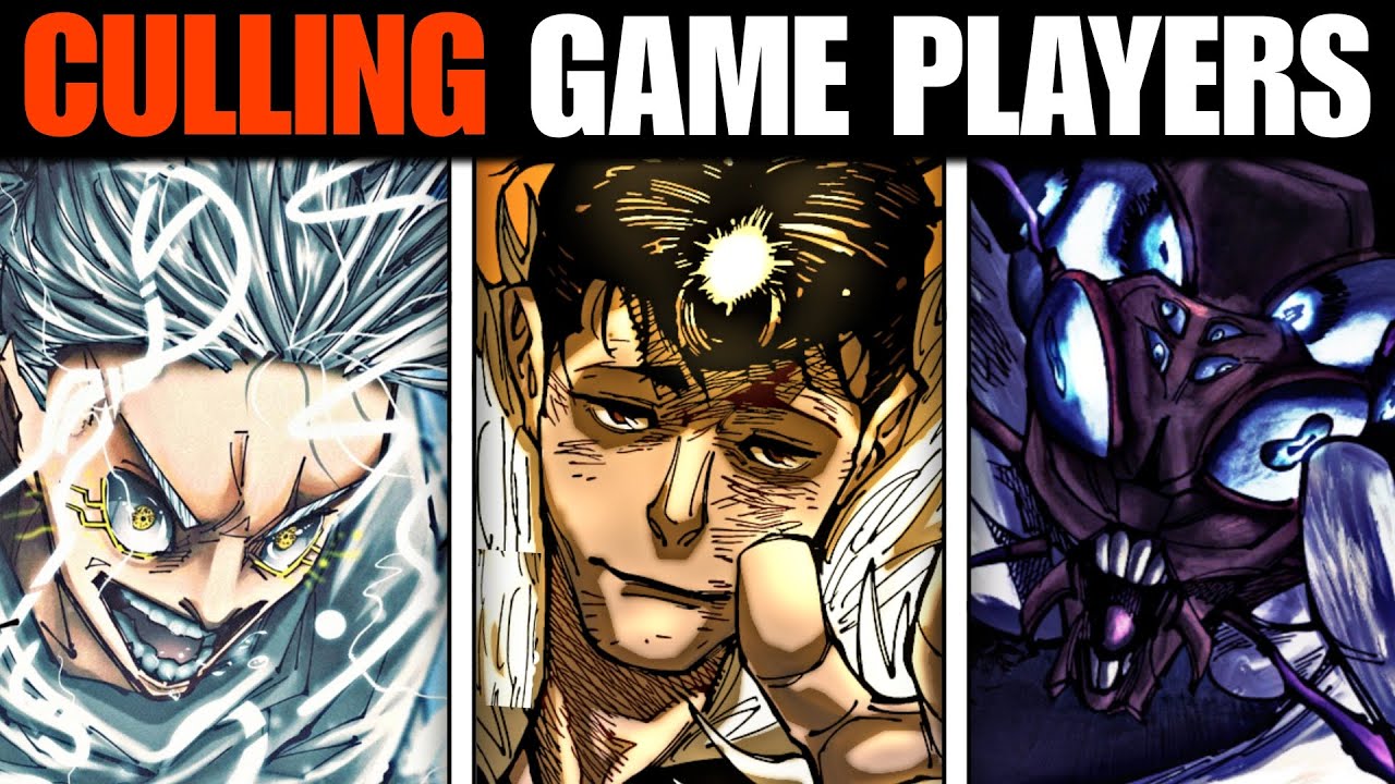 LAHAT NG CULLING GAME PLAYERS!🔥ALL 19 CULLING GAME PLAYERS RANKED FROM WEAKEST TO STRONGEST(TAGALOG)