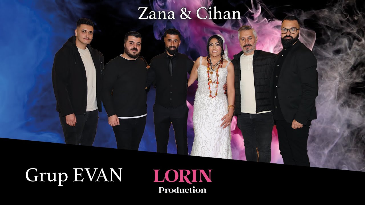 Grup EVAN Sivas ve Muş Yöresi Halayları - Paris - Zana & Cihan