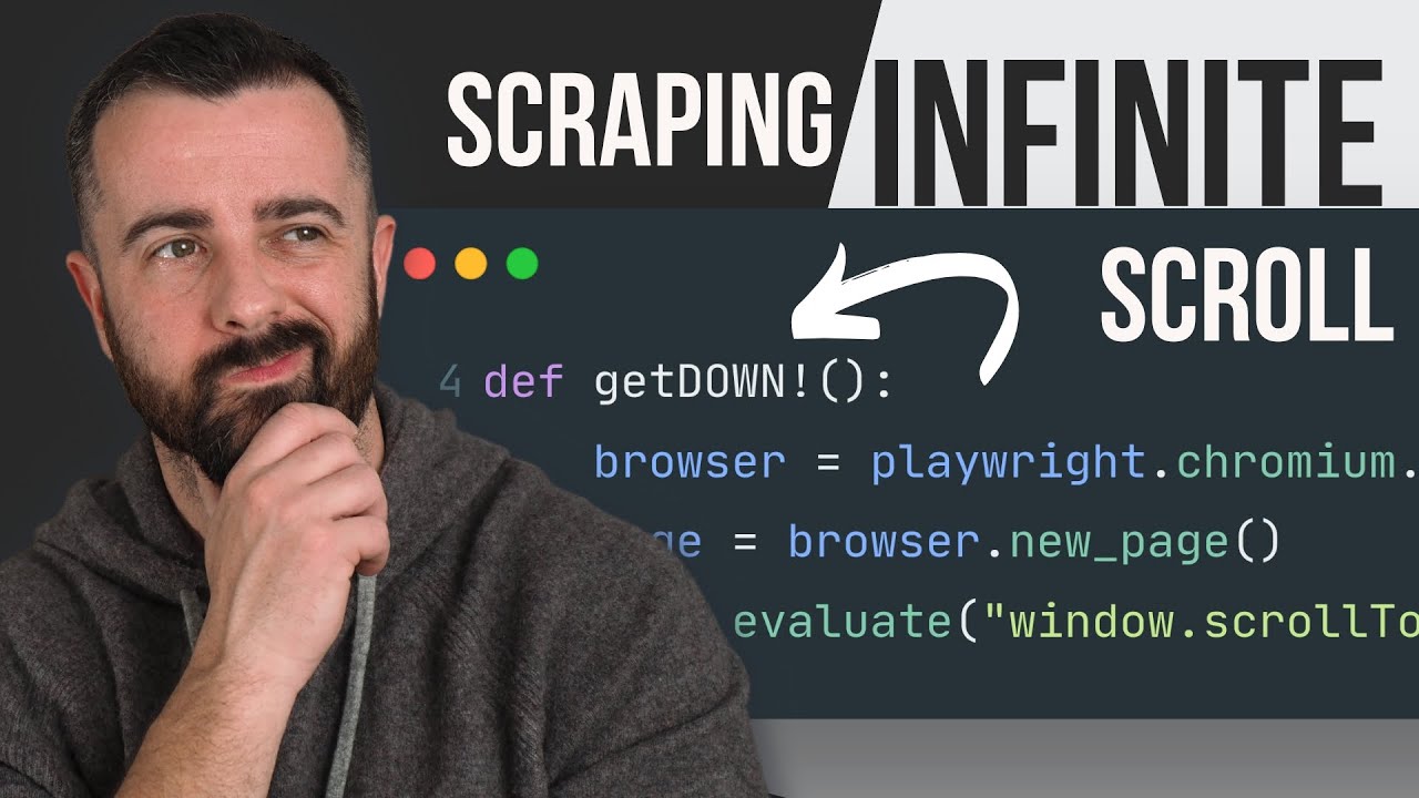 3 Ways To Scrape Infinite Scroll Sites with Playwright