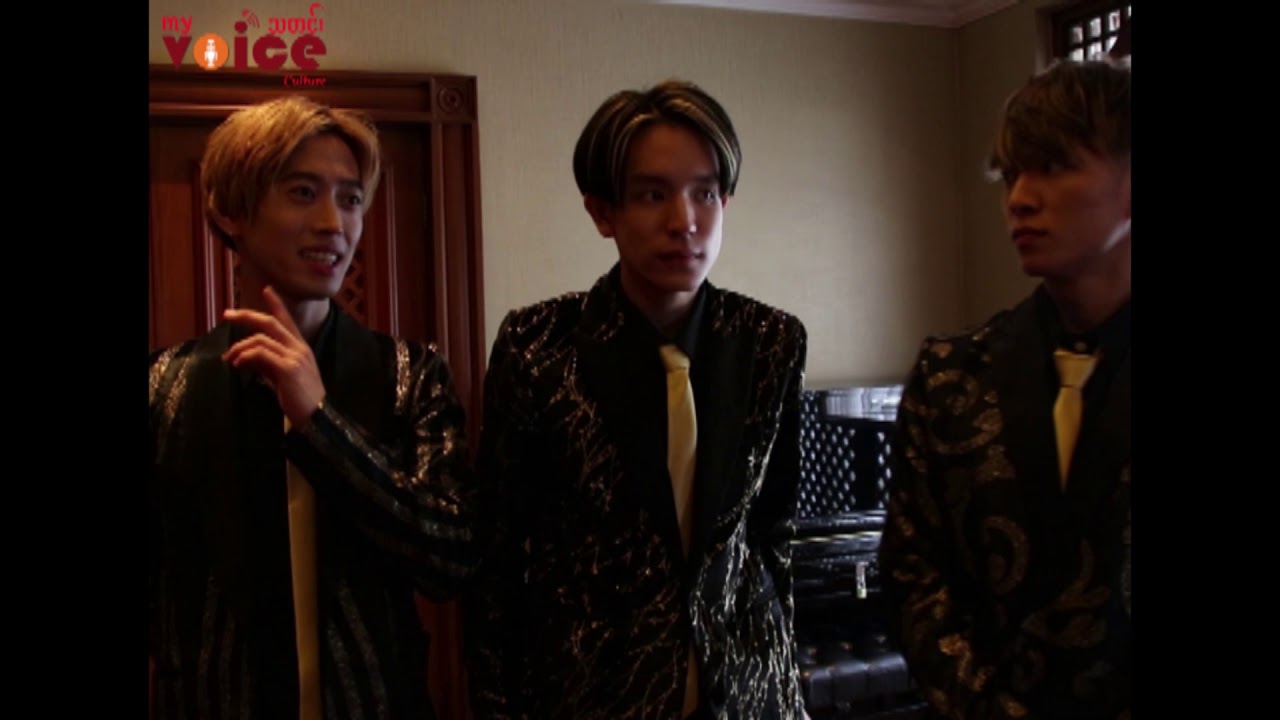 PrizmaX Dance & Vocal Group မွ ဂ်ပန္ Member （without Morisaki Win）မ်ားႏွင့္ သူတို႔ရဲ႕ျမန္မာစကား