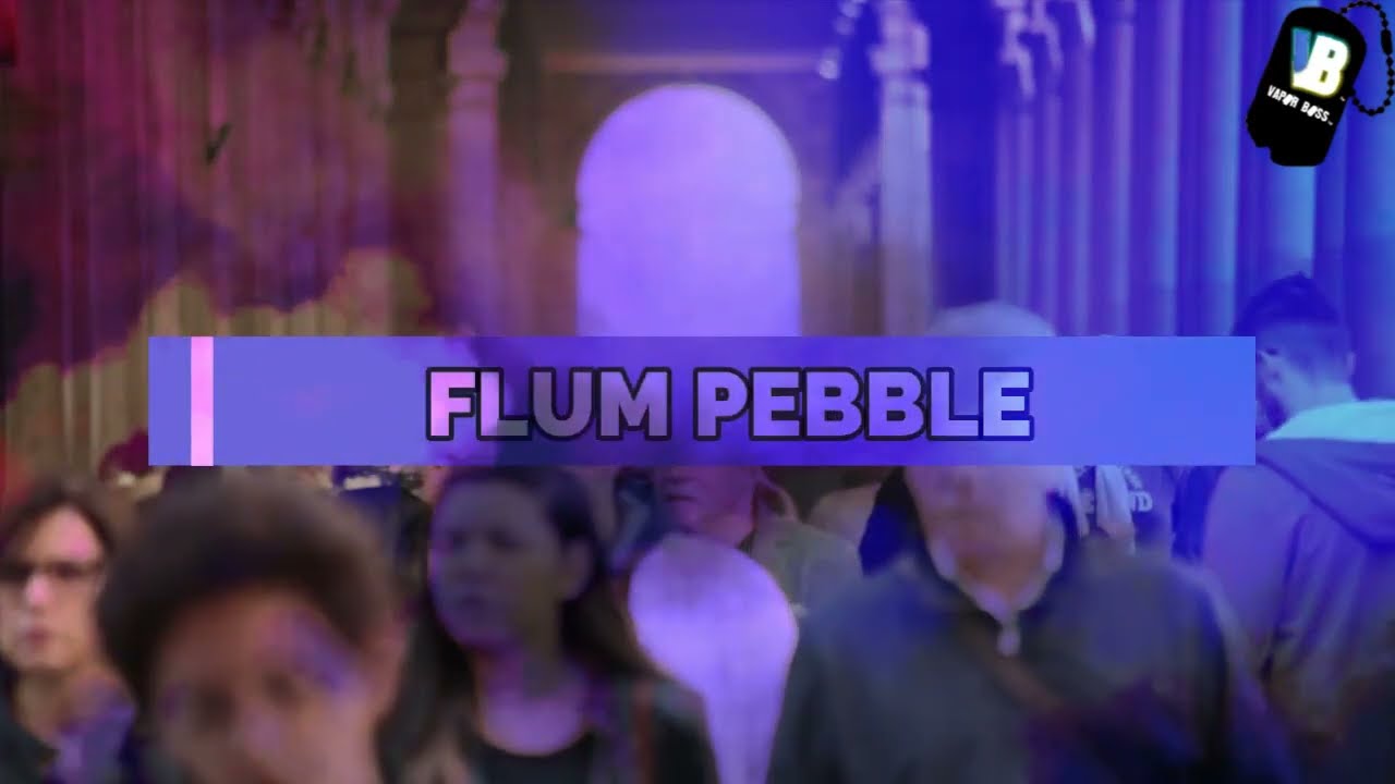Flum Pebble Disposable | 6000 Puffs #FlumPebble