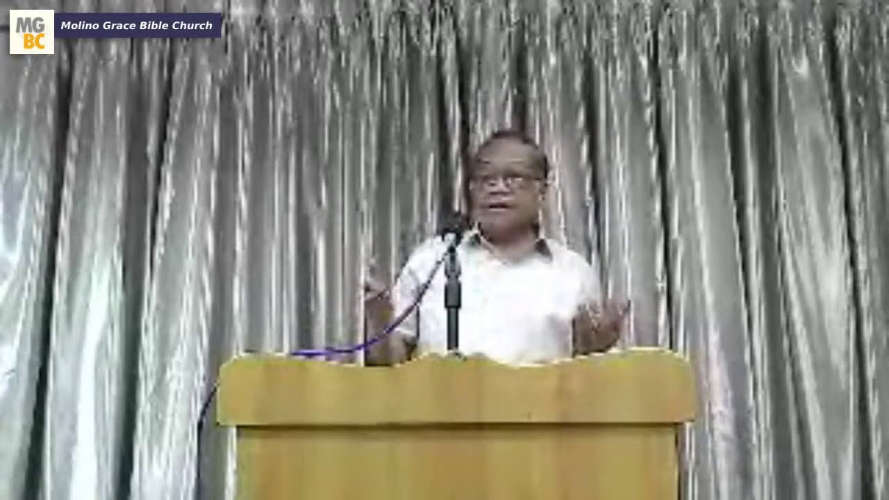 Karunungan sa Pagtitiis (James 1:5-8) - Pastor Boy Dadula