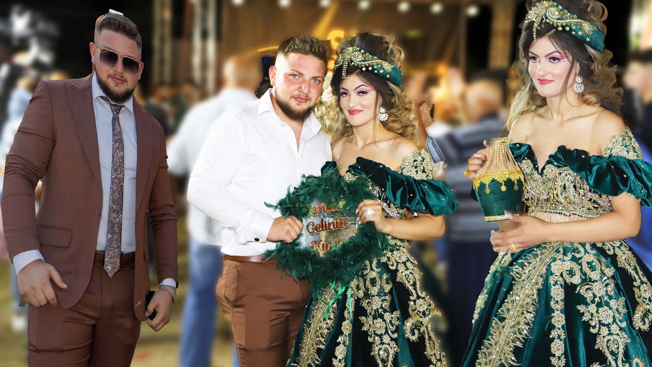 Fero  Ve  Berivan  Kına 3  Orka  MetinTayfa  Djamaykata  Malina